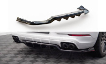 Porsche Cayenne Coupe Mk3 2019-2023 Bakre Splitter / Diffuser Maxton Design